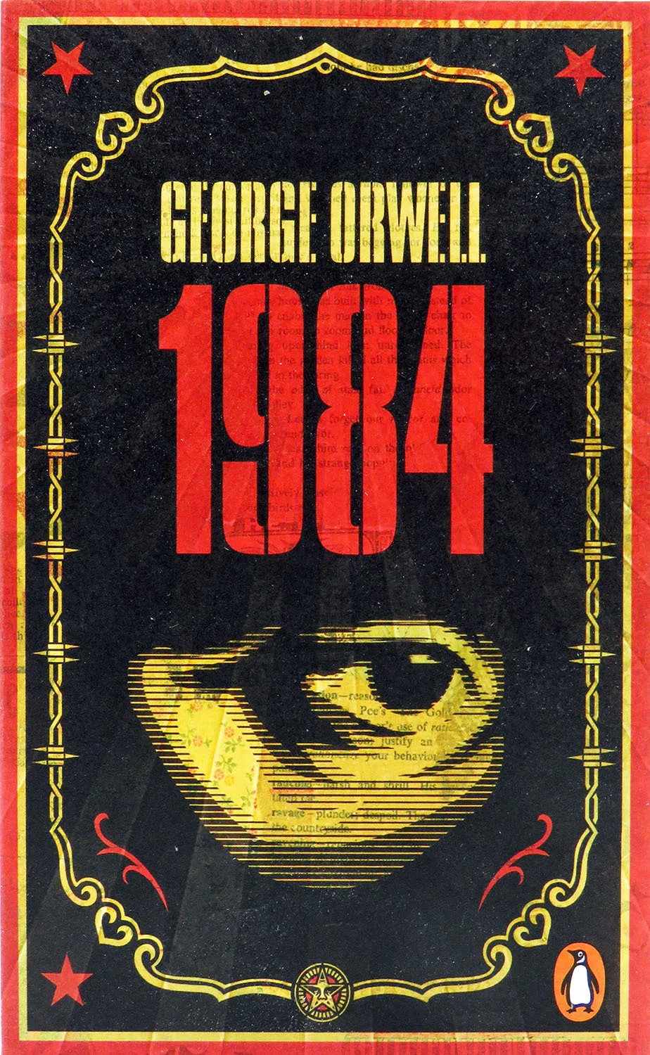 Couverture de livre 1984
