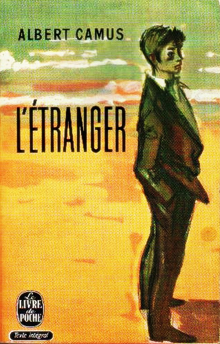 Couverture de livre L'Étranger