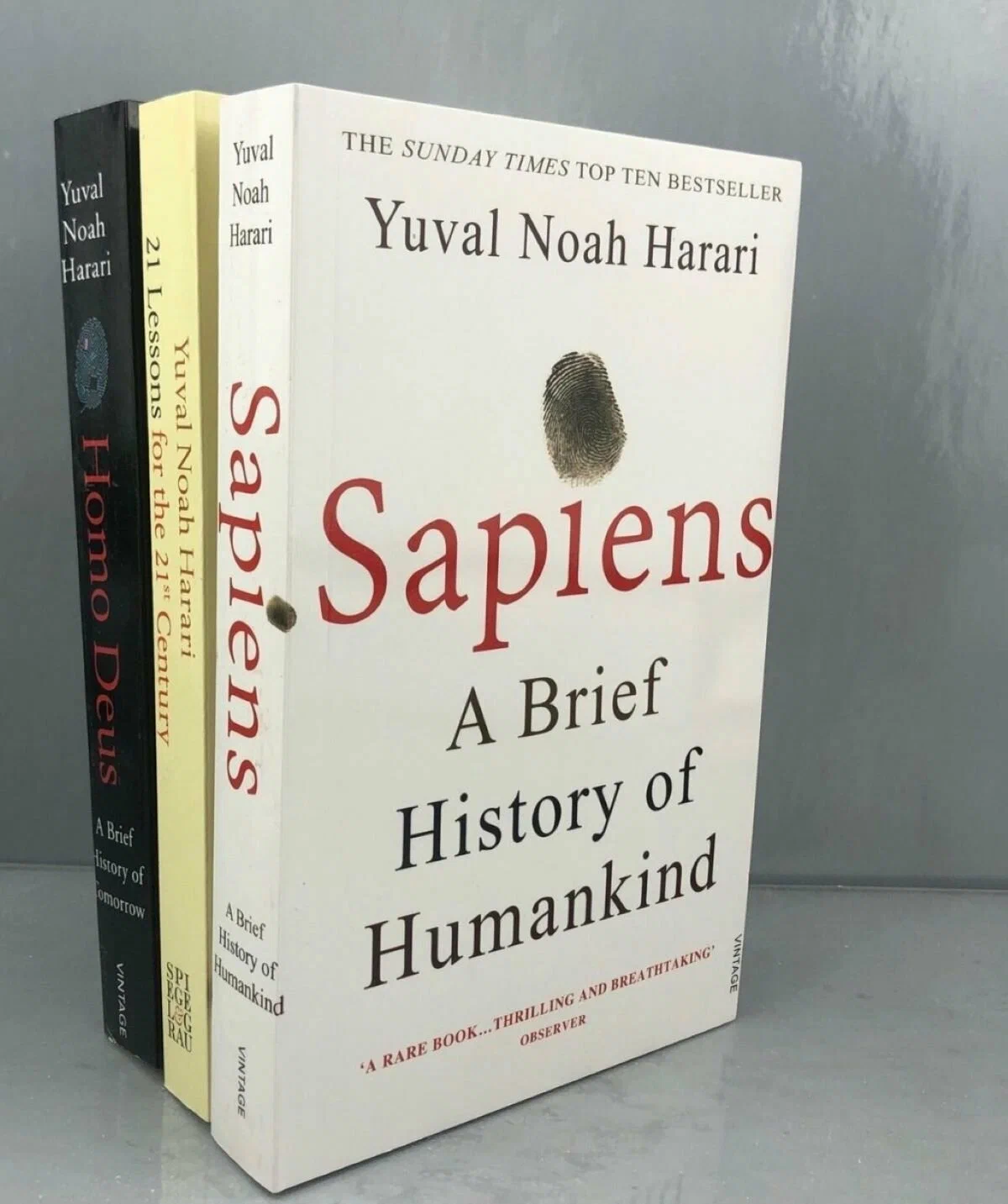 Couverture de livre Sapiens